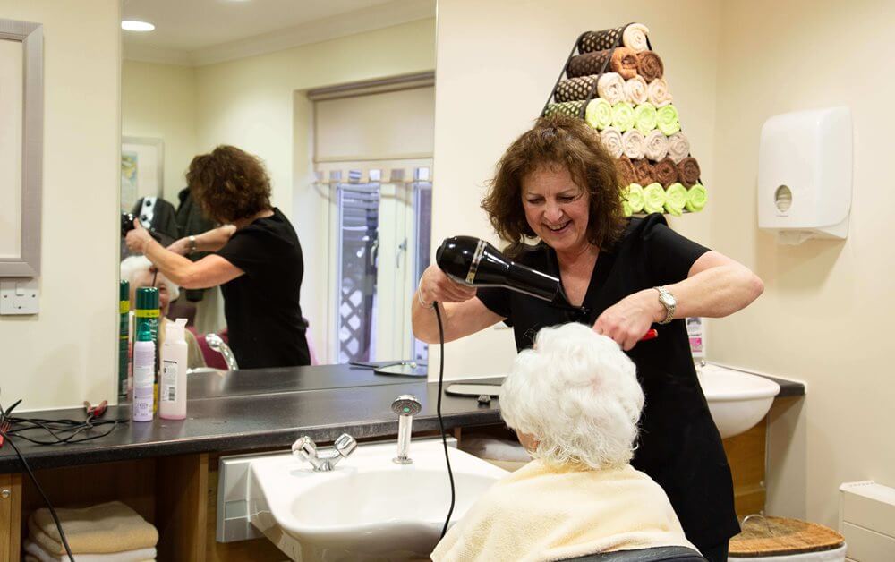 Bank Care Assistant - Colne View hairdressing