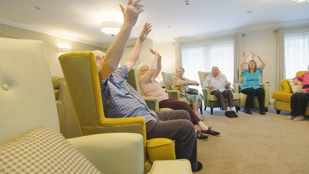 Living well with dementia at Charlton Lodge