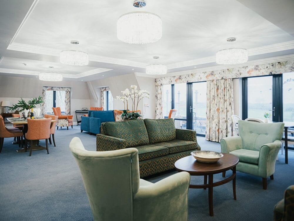 Mere Hall  - Mere Hall lounge