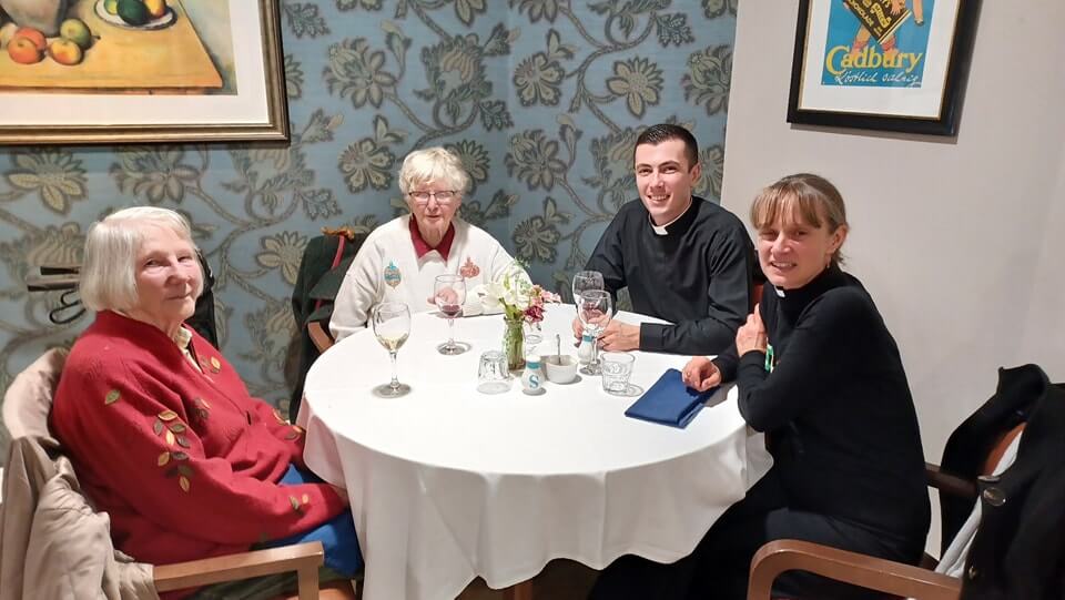 Registered Nurse Bank - Snowdrop lunch with St Mary's Church