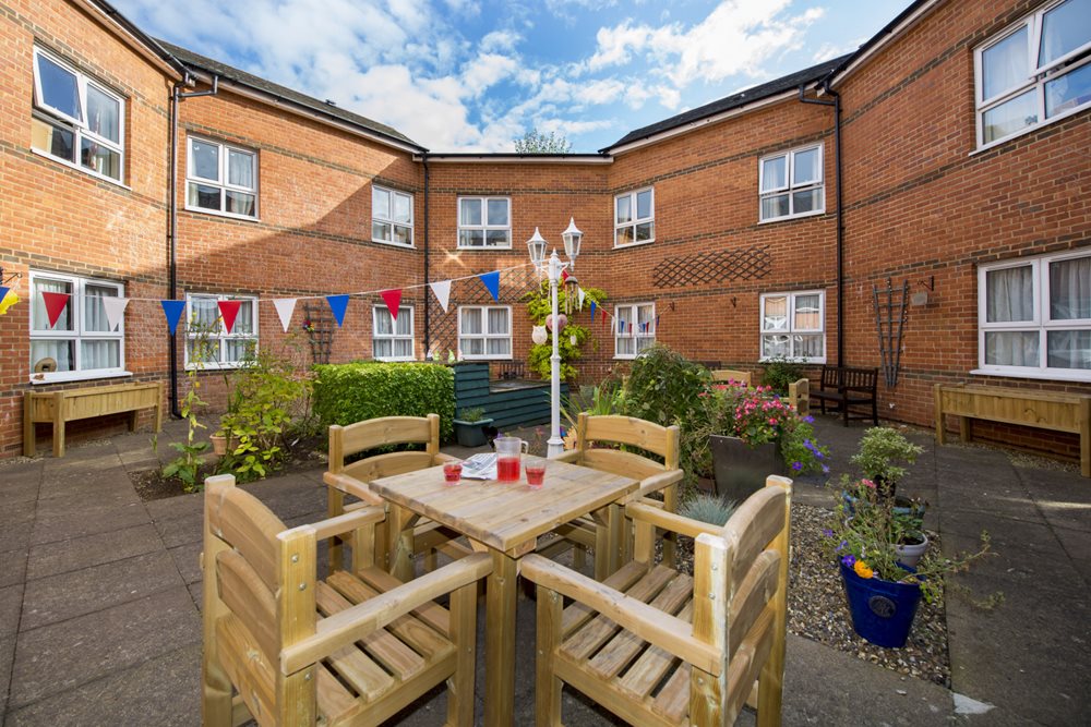 Jubilee House Care Home Godalming, Surrey Care UK