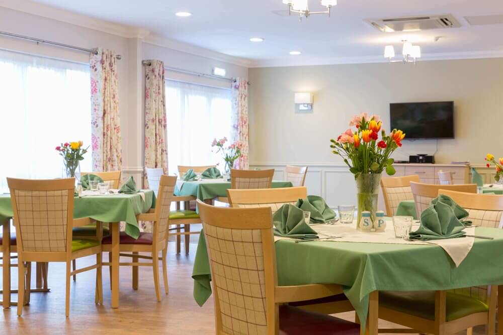 Care Assistant Bank - The Potteries dining 