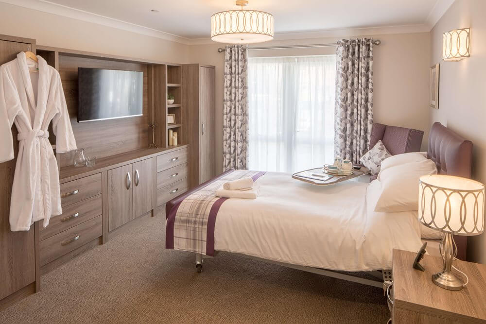 Eggleton House - Eggleton House bedroom