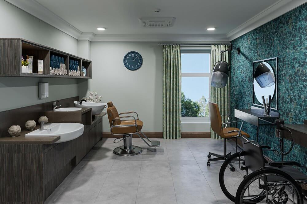 Elderflower Grange - Elderflower Grange salon