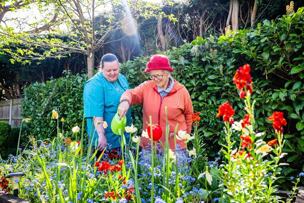 Senior Care Assistant - Smallbrook gardening 1
