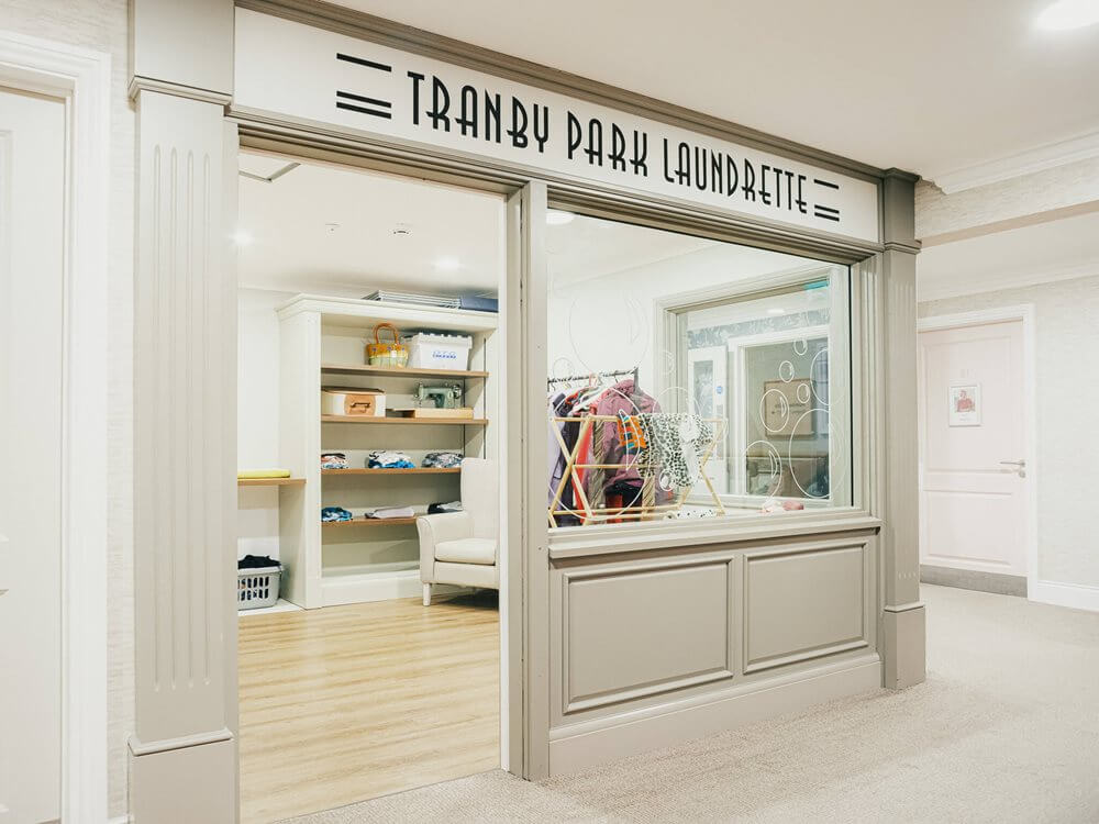 Tranby Park - Tranby Park laundrette