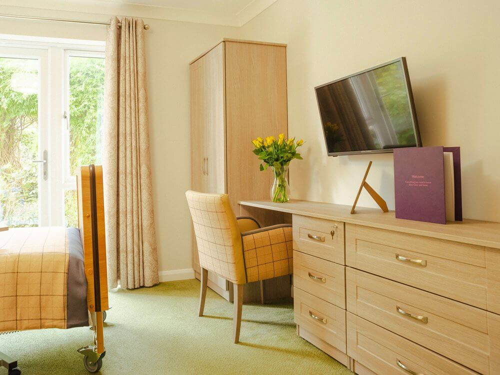 Sandfields renovated bedrooms