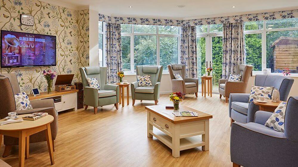 Steep House - Steep House lounge 2