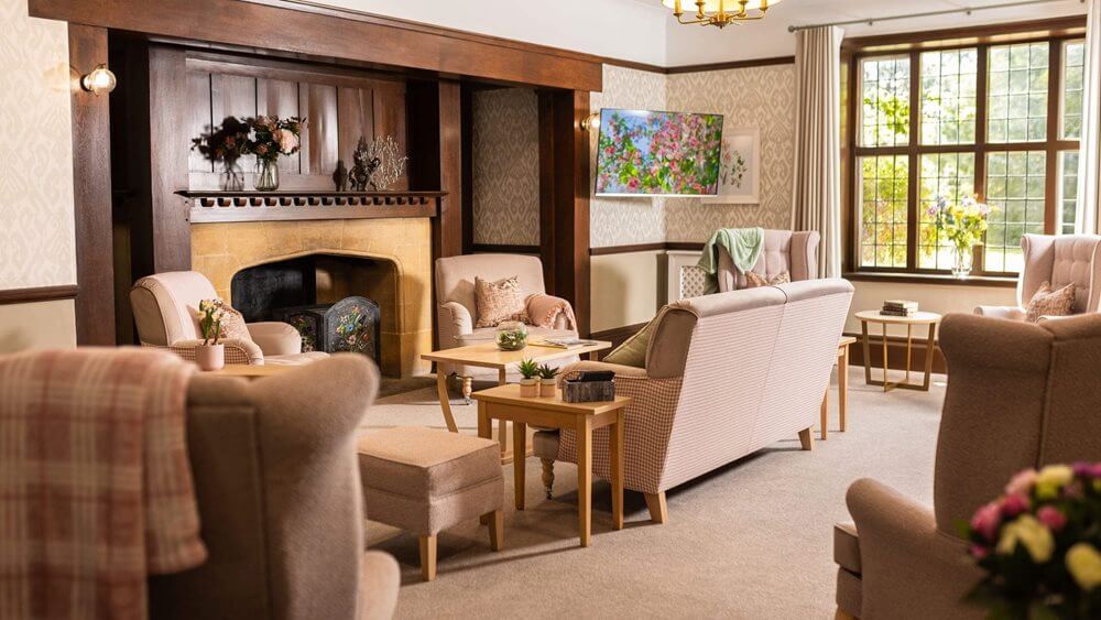 Denham Manor - Denham Manor lounge