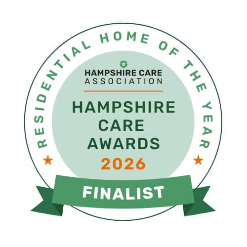Hampshire Care Awards 2026 finalist - Residential Home of the Year