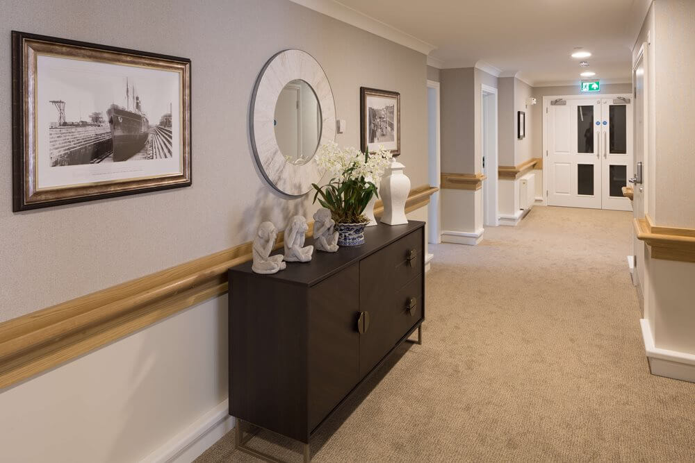 The Wickets - The Wickets corridor