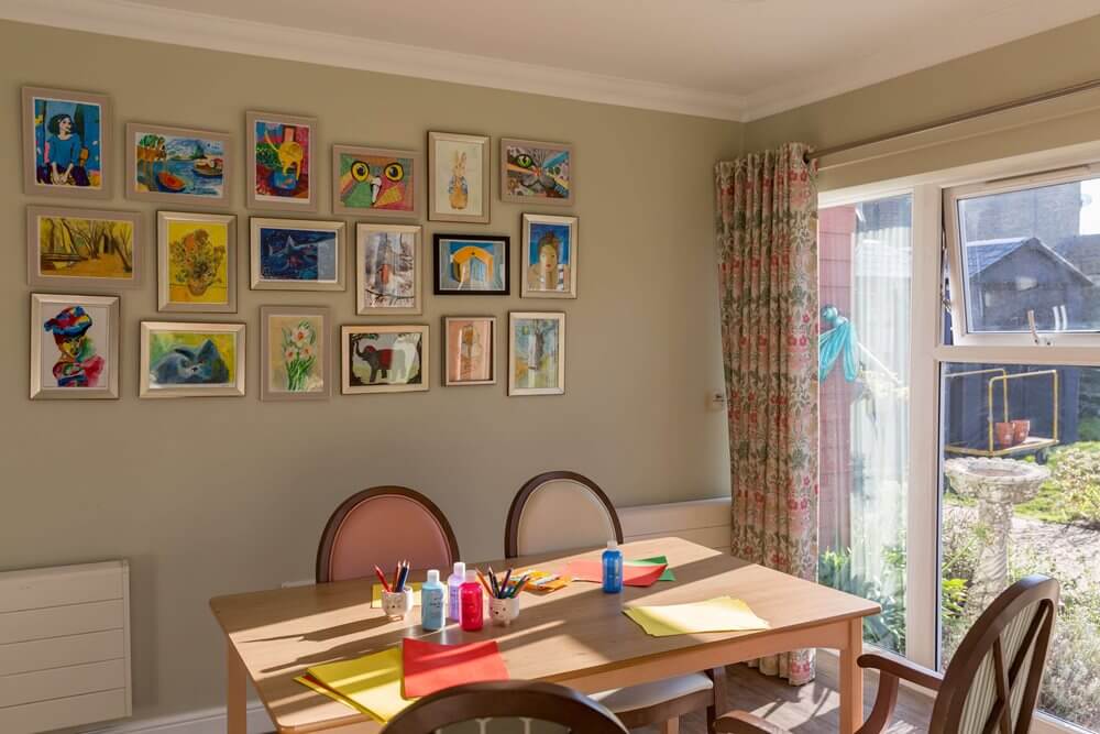 Ivy Grove - Ivy Grove activities room