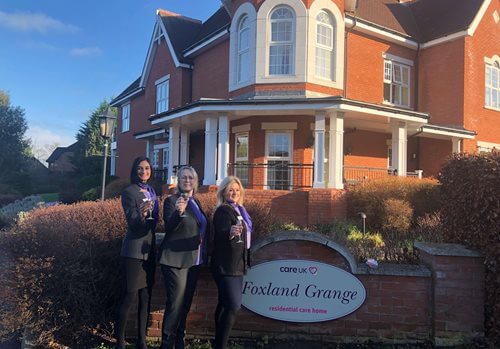 Foxland Grange Care Home | Tettenhall - Wolverhampton, West Midlands