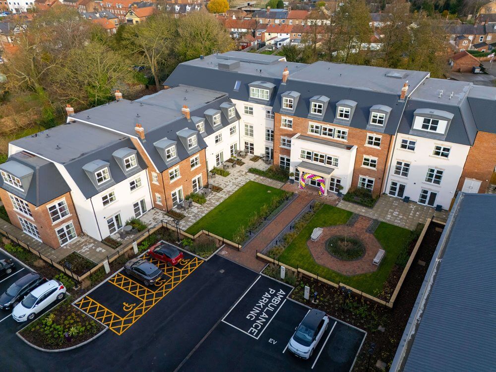 Driffield Manor - Driffield Manor EXT aerial