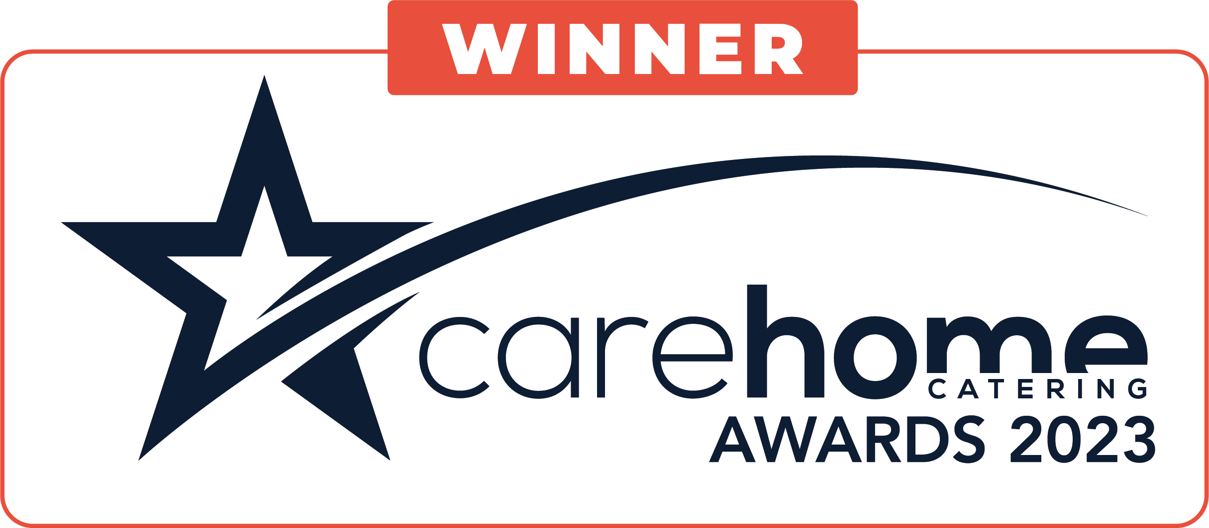 Care Home Catering Awards 2023 Winner - Care Home Catering Team of the Year