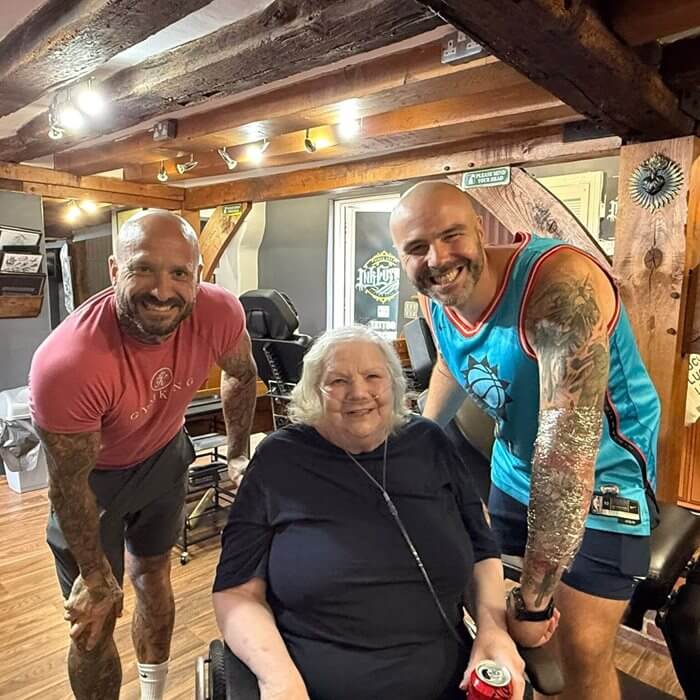 Care Assistant Nights - Bickerton House tattoo wish