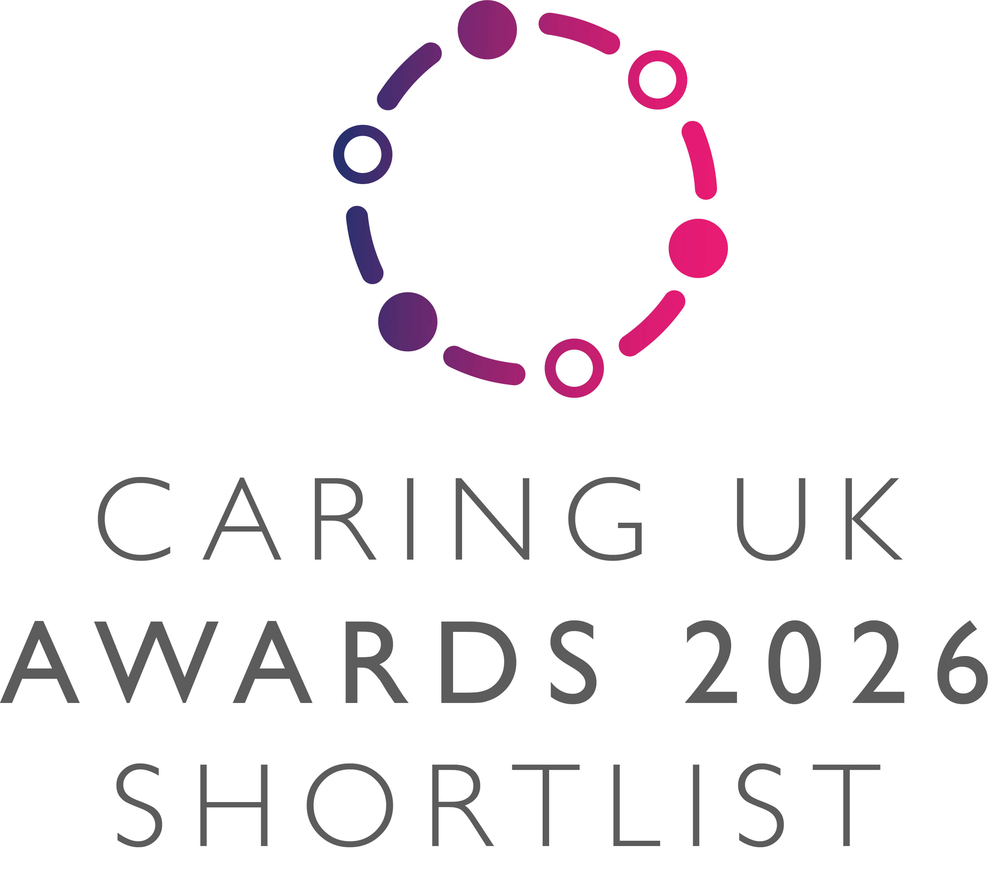 Caring UK Awards 2026 finalist - Commitment to Training and Development