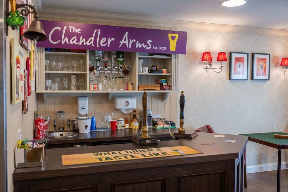 Chandler Court - chandler pub