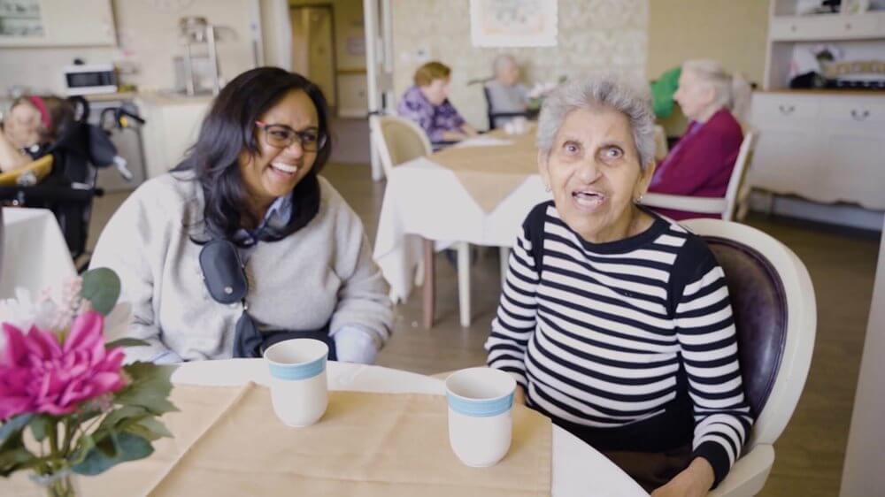 Relative's voices - It feels like home