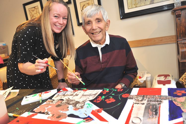 Get creative at Catherine Court this Care Home Open Day