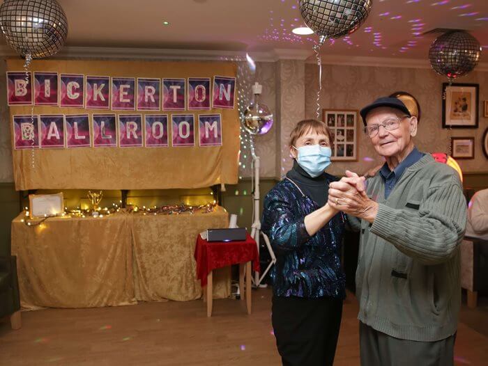 Team Leader Care Bank - Bickerton Strictly event
