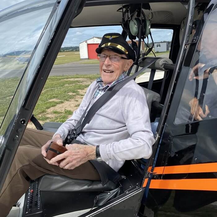 Foxland Grange - Foxland Grange helicopter wish