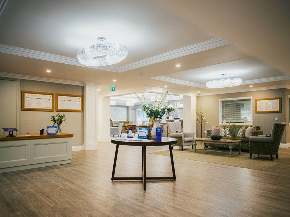 Tranby Park - Tranby Park reception