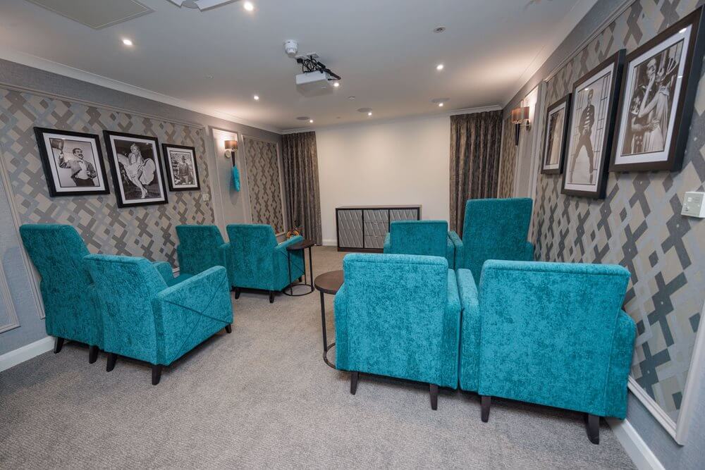 Senior Care Assistant Bank - Meadow Croft cinema
