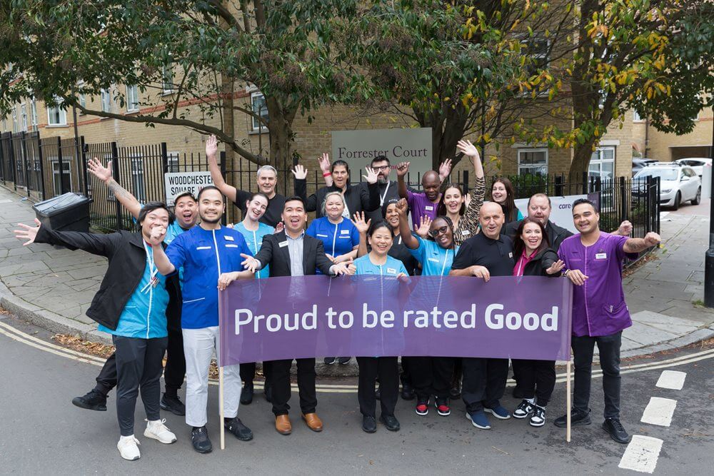 Forrester Court - Forrester Court good CQC