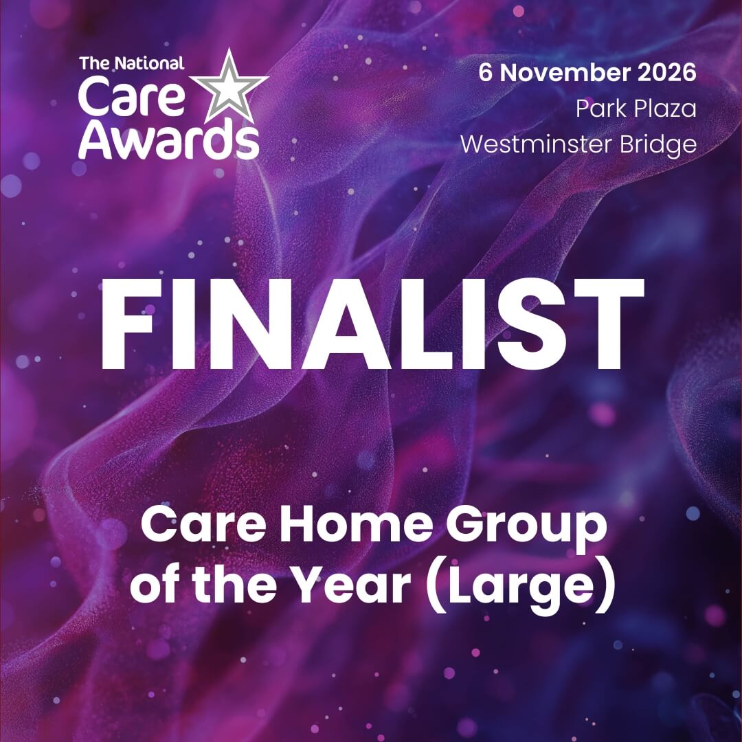 National Care Awards 2026 finalist - Care Home Group (Large)