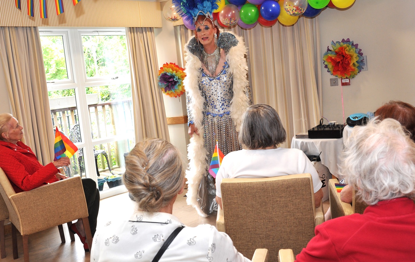 Local care ho-ho-home brings festive cheer to Horndean