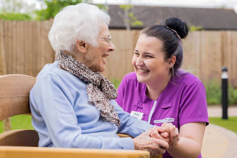 Experts in dementia care