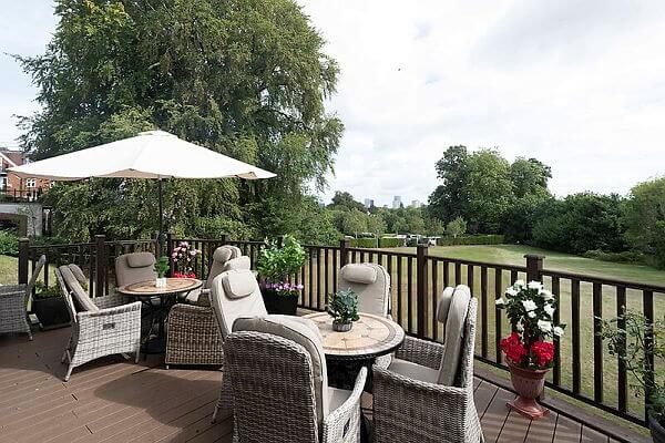 Care Assistant Bank - Metchley Manor garden