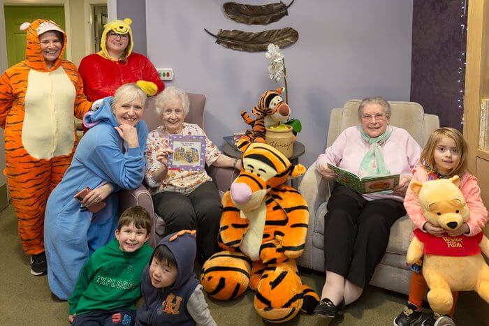 Care Assistant - weald heights bedtime stories 