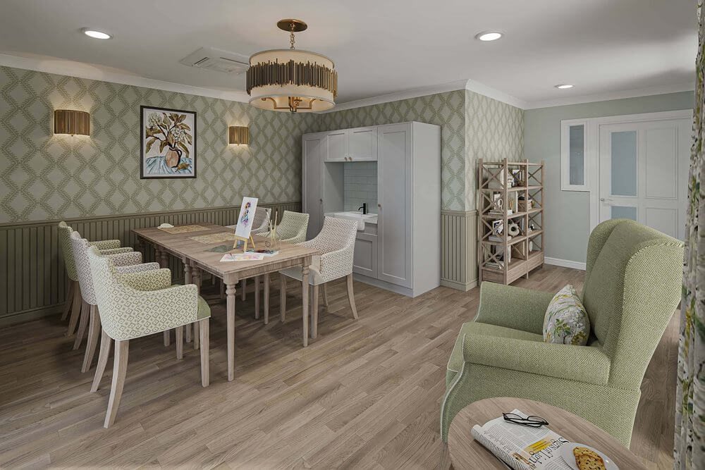 Francis Court - Francis Court 360 activity room