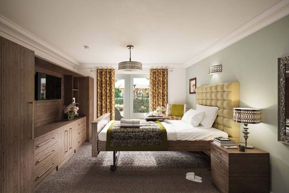 Registered General Nurse Nights - Francis Court 360 bedroom Serenity