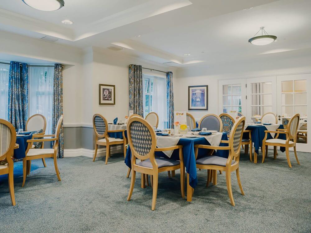 Activities Assistant - Halecroft dining room 2