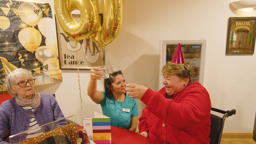 I’ve always been very impressed with the staff at Mountfitchet House