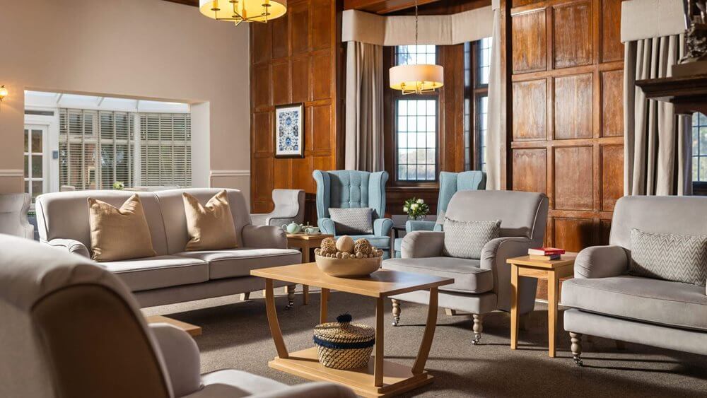 Garth House - Garth House lounge