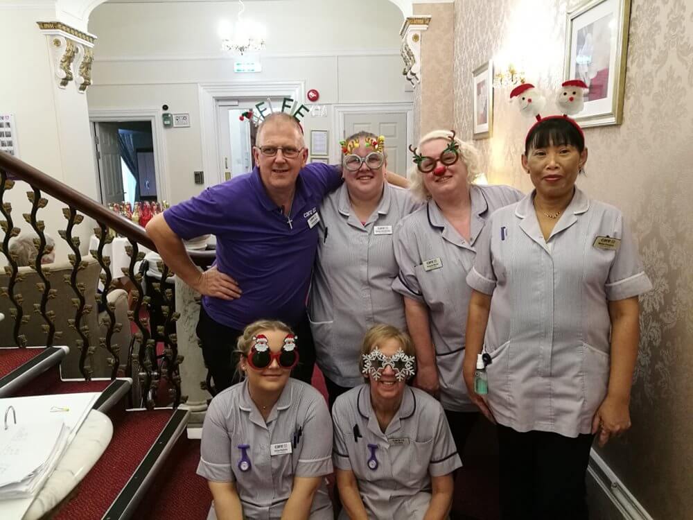 Care Assistant - staff-joining-in-with-the-fun image
