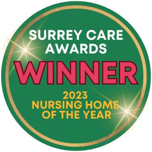 Surrey Care Awards winner 2023 - Nursing Home of the Year 