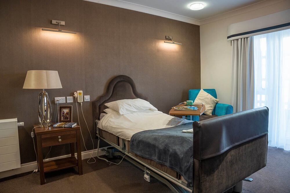 Senior Care Assistant Bank - Rush Hill Mews bedroom