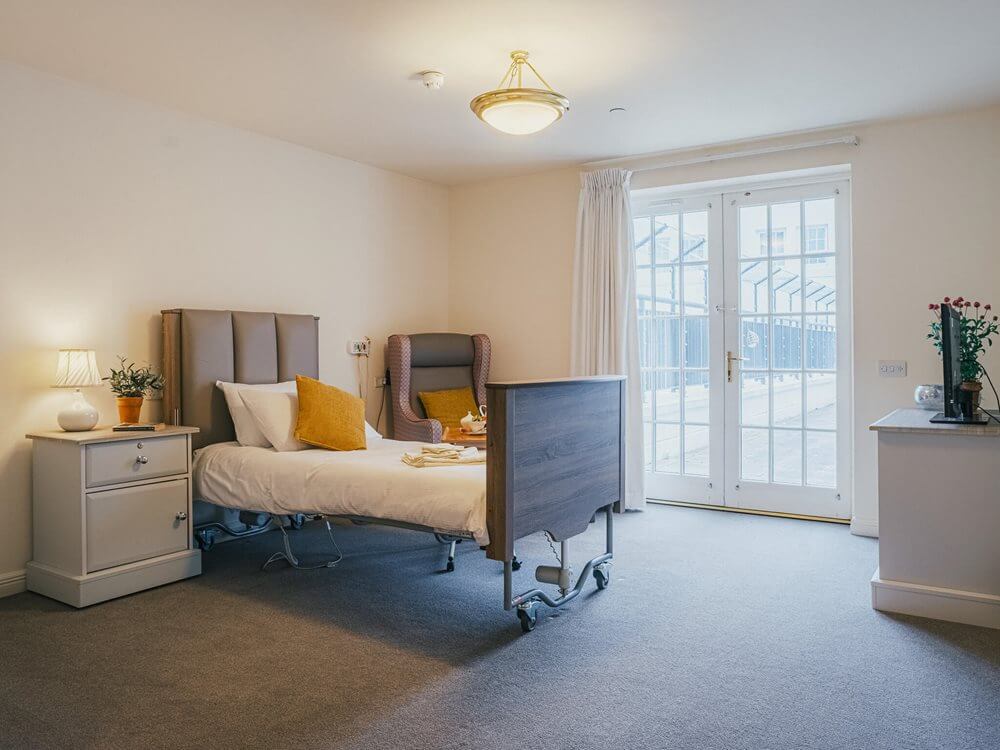 Metchley Manor - Metchley Manor bedroom 1