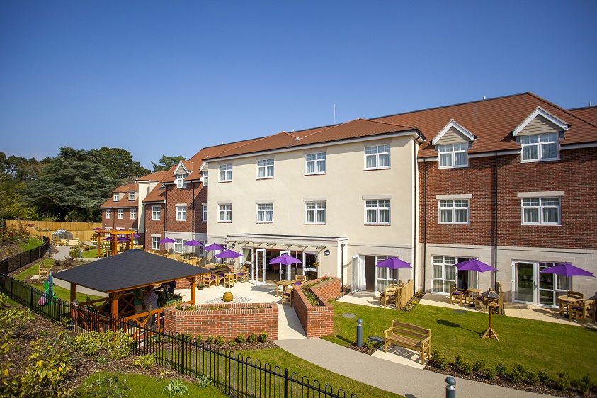 Ferndown Manor Care Home Ferndown, Dorset Care UK