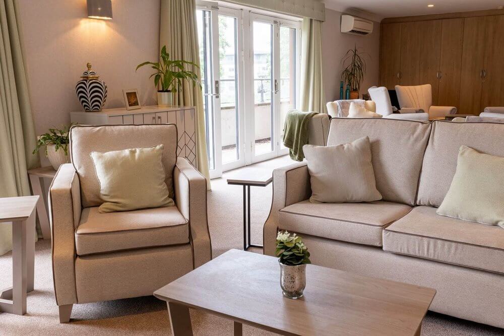L'Hermitage - L'Hermitage lounge