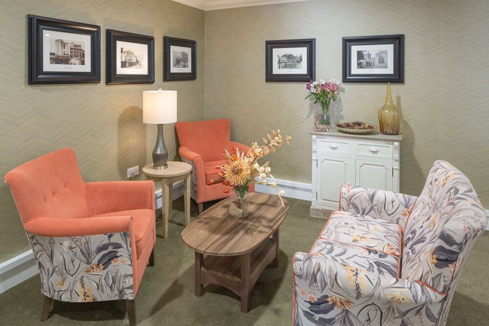 Snowdrop House - Snowdrop House lounge