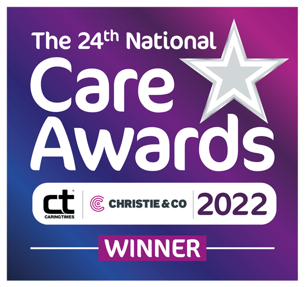 National Care Awards Winner 2022 - Care Operations/Area Manager