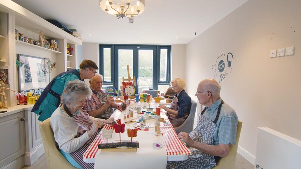 Living well with Dementia at Mayfield View