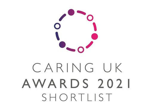 Caring UK Awards Finalist 2021 Dementia Care Team of the Year