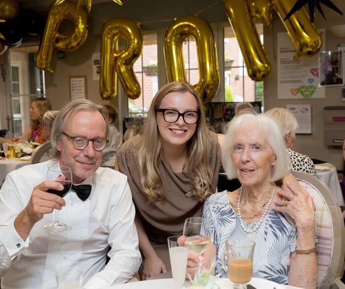 Mountfitchet House - Mountfitchet House prom